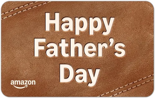 Amazon eGift Card - Father's Day - (Instant Email or Text Delivery)