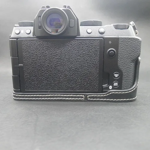 Miniatura 8 de MUZIRI KINOKOO Funda para cámara Fujifilm Fuji XS20/X-S20, estilo retro de piel sintética Fuji XS20 Funda protectora con agarre de mano y diseño