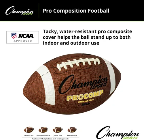 Miniatura 6 de Champion Sports Composite Football