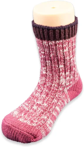 Miniatura 5 de Calcetines para bebés y niñas 3 pares de calcetines de algodón de punto grueso y sin costuras gruesos cálidos sin costuras para niños calcetines