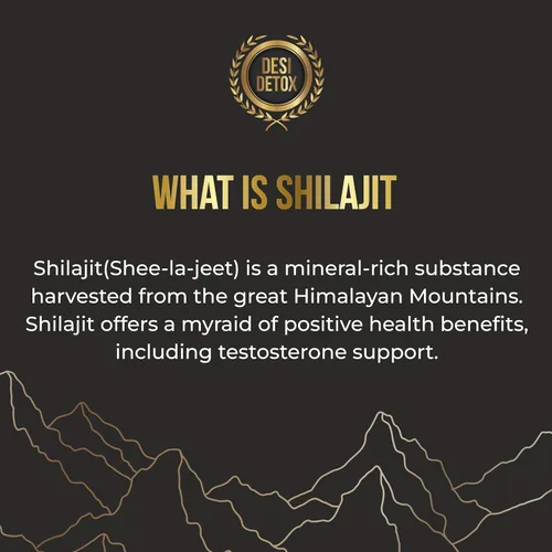 Miniatura 7 de Resina Shilajit de 1.06 onzas/30 gm de grado de alta potencia para hombres y mujeres 25 porciones de 400 mg para beneficios para la salud, impulso