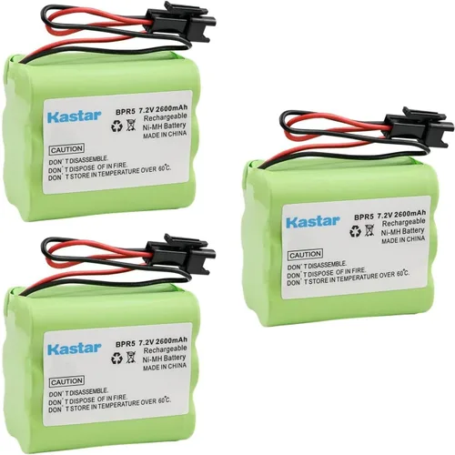 Miniatura 6 de Kastar Paquete de 1 batería Ni-MH de 7.2 V 2600 mAh de repuesto para Tivoli PAL iPAL Radio Audio MA-1 MA1, MA-2 MA2, MA-3 MA3