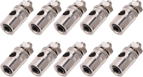 Miniatura 6 de VBESTLIFE Tapón de enlace de conector de varilla de empuje ajustable a control remoto, 10 piezas RC de 0.071 in tapones de enlace de conector