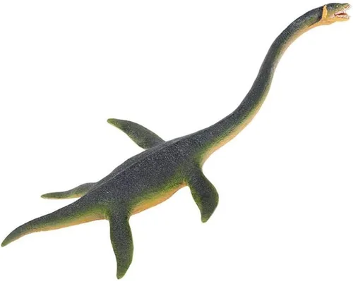 Safari Ltd Wild Safari Elasmosaurus – Juguete estatuilla realista individualmente pintados a mano – Materiales para construcción de ftalato y sin