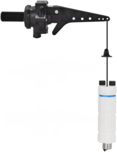 Válvula Tankbuddy de 3/4 pulgadas, válvula de flotador de descarga de agua grande de alto caudal, doble nivel de agua y nivel de agua ajustable