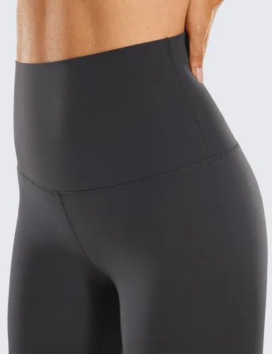 Miniatura 27 de CRZ YOGA Butterluxe Super High Waist Biker Shorts 6"- Yoga Workout Womens Buttery Soft Over Belly