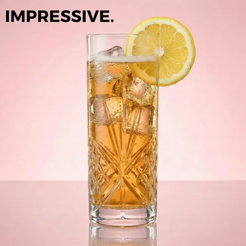 Miniatura 7 de Godinger Vasos altos Collins multiusos para bebidas - Colección Dublin, juego de 4
