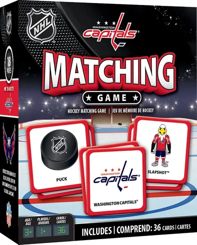 Miniatura 13 de MasterPieces Juego de cartas a juego de imágenes de los Boston Bruins con licencia oficial de la NHL para niños y familias