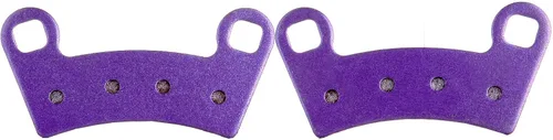 Miniatura 2 de SCITOO Pastillas de freno FA456 para Polaris Outlaw 450 2009-2010 pastillas de freno delanteras de fibra de carbono
