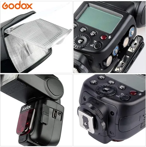 Miniatura 5 de Godox TT600 2.4G Flash Speedlite para cámaras Canon Nikon Pentax Olympus Fujifilm Panasonic Pentax