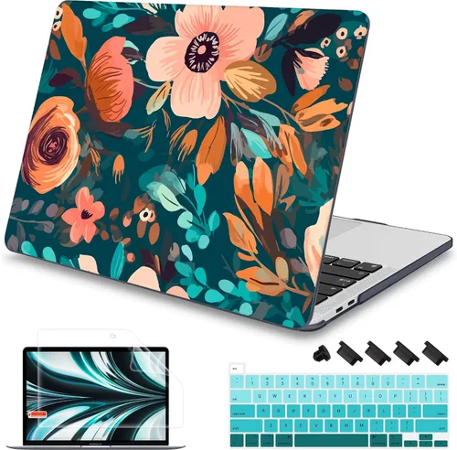 Miniatura 15 de Mektron Funda para MacBook Pro de 16 Pulgadas A2141 Versión 2019 con Pantalla Liquid Retina/Touch ID, Carcasa Rígida de Plástico con Funda