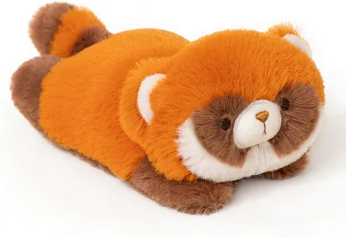 Miniatura 10 de PEACH CAT Perro salchicha de peluche de perro pequeño, juguetes de peluche para cachorros, regalos de cumpleaños para niños