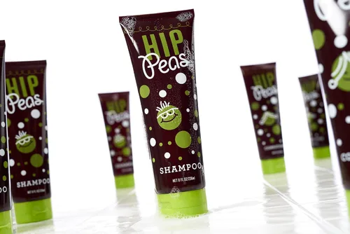 Miniatura 2 de Hip Peas Champú natural para el cabello, sin sulfato, todo tipo de cabello (8 fl oz / 8.0 fl oz)