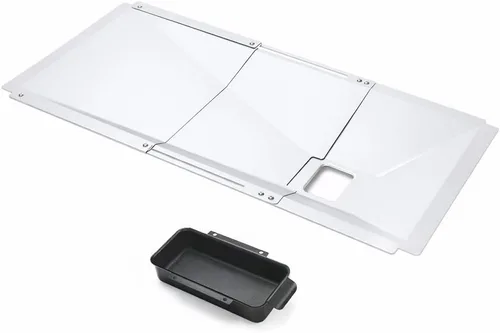 Miniatura 8 de Bandeja de goteo para parrilla Nexgrill 720-0830H para bandeja de grasa de repuesto Nexgrill Reemplazo de bandeja/caja de grasa para Nexgrill