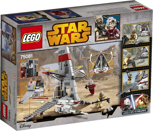 Miniatura 3 de Juguete de Star Wars T-16 Skyhopper de Lego
