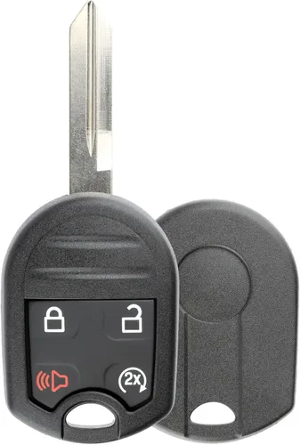 Miniatura 2 de KeylessOption Llaves de encendido sin cortar remoto sin cortar para F-150 F-250 Explorer Edge