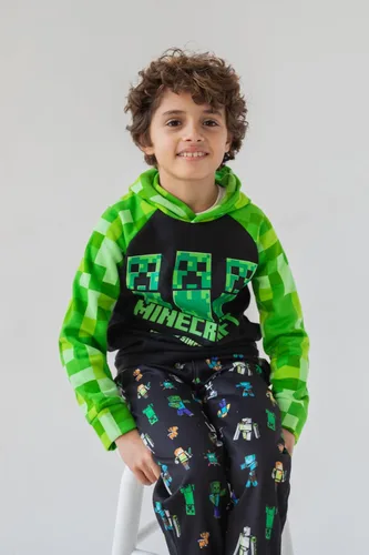 Miniatura 3 de Minecraft Paquete de 2 pantalones deportivos de forro polar para niños pequeños a grandes