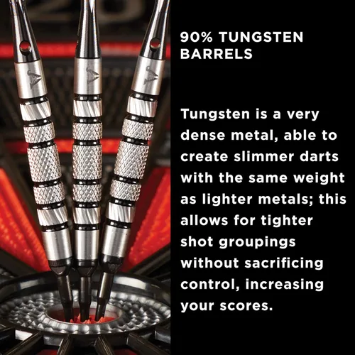 Miniatura 5 de Viper Element 90% Tungsten Soft Tip Darts