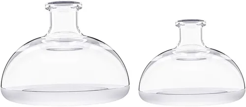 EXCEART 2 tazas de masaje de tambor de presión de palma de silicona para bebés y niños pequeños, esputo y ayuda para eructos, dispositivo ergonómico