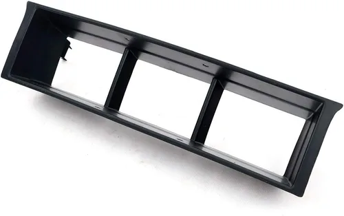 Miniatura 5 de GRAND ORANGE Panel de rejilla inferior negro compatible con camioneta Ford F150 2009-2014.