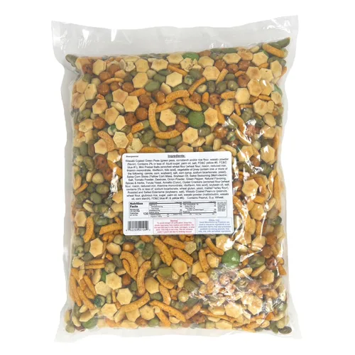 Miniatura 3 de Yankee Traders, mezcla picante de wasabi Trail Snack - Bolsa de 2 libras