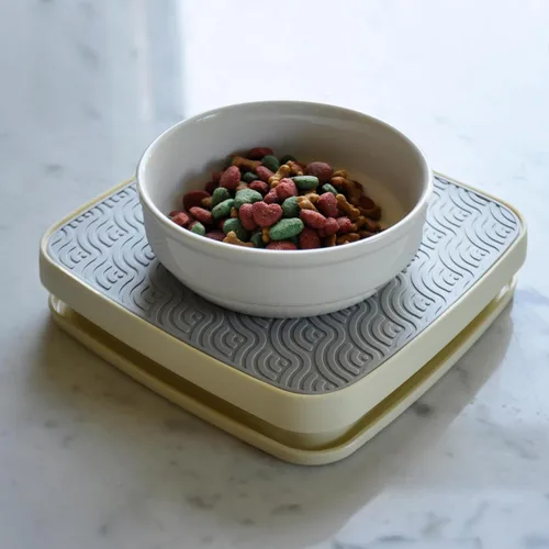 Miniatura 10 de Ant Away Tray Plus – Base de alimentación resistente a prueba de hormigas para mascotas – para hormigas grandes y uso al aire libre – No requiere