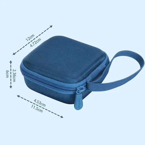 Miniatura 7 de Aenllosi Estuche rígido compatible con altavoz Bluetooth Tribit StormBox Micro/StormBox Micro 2 (azul)