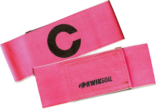 Miniatura 7 de Kwik Goal Captain "C" Banda de capitán para brazo.