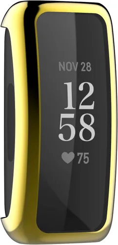 Miniatura 3 de AISPORTS Paquete de 2 fundas de reloj compatibles con Fitbit Inspire 3/2, ultrafinas y suaves de silicona TPU antigolpes, resistente a los arañazos