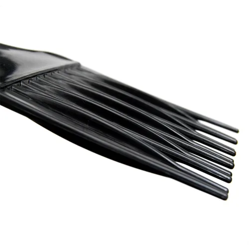 Miniatura 8 de (3 unidades) Peine de pelo negro Afro Pick Lift para desenredar peluca trenzada para hombre (3 unidades)