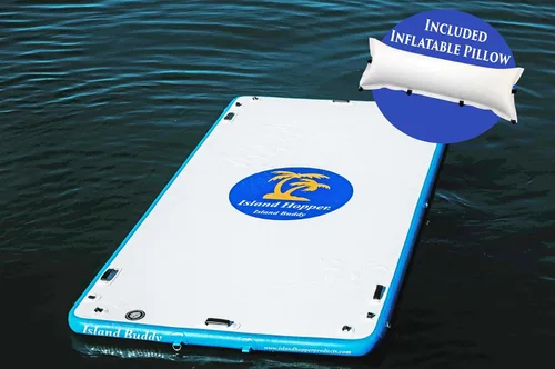 Miniatura 10 de Island Hopper Island Buddy - Muelle inflable para plataforma de agua