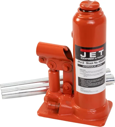 Miniatura 11 de JET Gato hidráulico de botella de 2 toneladas con mango (JHJ-2)