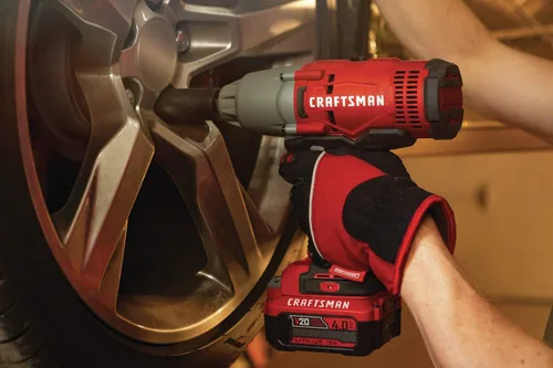 Miniatura 8 de CRAFTSMAN V20 - Pistola sacatuercas inalámbrica (CMCF900M1)