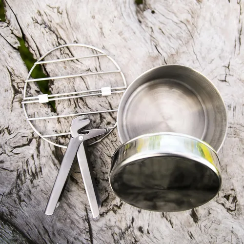 Miniatura 2 de Juego de cocina pequeño para Trekker Kelly Kettle - Olla de 16 oz (.47 ltr)