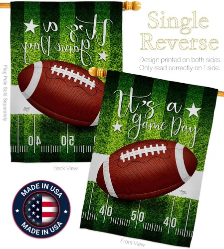 Miniatura 3 de Decoración del Super Bowl 2023 para decoración del hogar, arte de pared para habitación, patio, porche, césped, jardín, bandera, poste, tapiz al