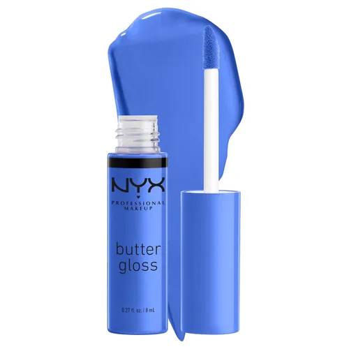 Miniatura 31 de NYX MAQUILLAJE PROFESIONAL Brillo de mantequilla, brillo de labios no pegajoso - crema brulée (natural)