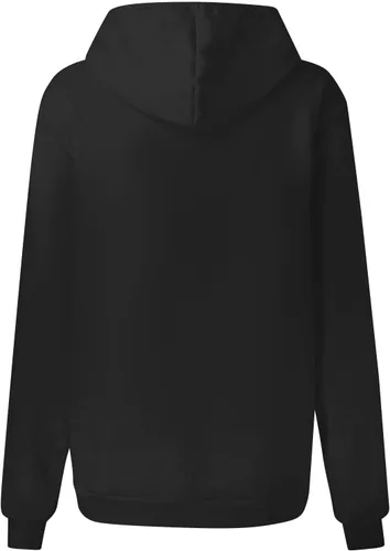 Miniatura 4 de EOPUING Sudaderas con capucha con cremallera de un cuarto para mujer, sudaderas de gran tamaño con bolsillo para otoño e invierno