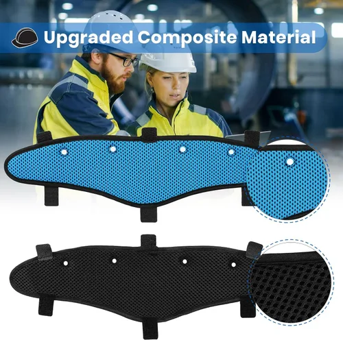 Miniatura 3 de Hard Hat Sweat Bands Washable Reusable Sweatband Liners Air Cushion Hard Hat Accessories