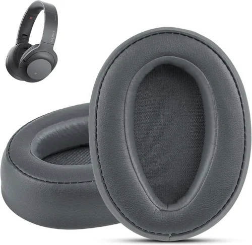 Miniatura 10 de Krone Kalpasmos Almohadillas de repuesto para auriculares Sony WH-H900N h.Ear on 2 y Sony MDR-100ABN, cojines de auriculares Sony compatibles