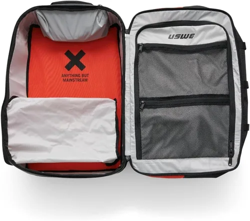 Miniatura 8 de USWE Buddy Athlete Gear Pack, bolsas de lona para almacenar artículos deportivos, esenciales, ideal para viajes, gimnasio, entrenamiento y más