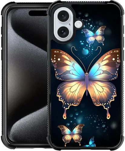 Miniatura 89 de Funda compatible con iPhone 12 Mini, fundas para mujeres y niñas, a prueba de golpes, antiarañazos, Betsy Ross de 13 estrellas, bandera Betsy Ross