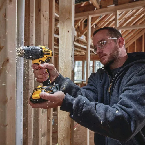 Miniatura 6 de DEWALT Taladro de martillo ATOMIC 20V MAX* inalámbrico, compacto, 1/2 pulgada, solo herramienta (DCD709B)