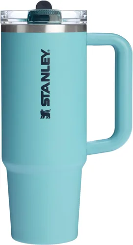 Miniatura 163 de STANLEY Quencher ProTour - Vaso con popote abatible con tapa a prueba de fugas, 14 onzas, popote y asa integrados, compatible con portavasos