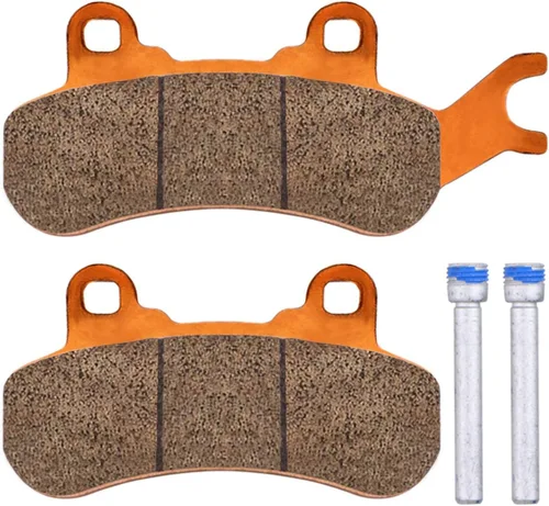 Miniatura 5 de Pastillas de freno para Can-Am Maverick X3 & X3 Max 4x4 XRS DPS Maverick Sport Trail 800 1000 2017-2025, 4 juegos pastillas de freno delanteras