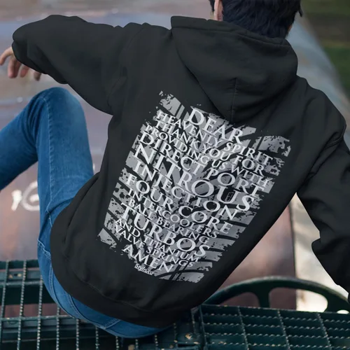 Miniatura 17 de STYLN Sudadera de manga larga con capucha Sudadera divertida con capucha unisex para adultos entusiastas del automóvil, camión, bicicleta, carreras