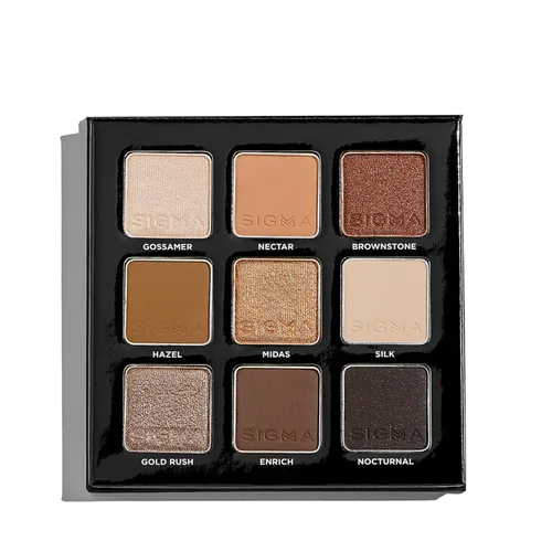 Miniatura 6 de Sigma Beauty Paleta de sombras de ojos Beachy