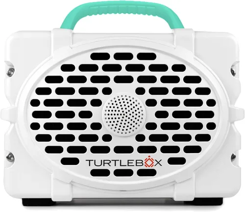 Miniatura 34 de Turtlebox Original Gen 3: Bocina Bluetooth portátil para exteriores – Ultra-sónica (120dB), impermeable (IP67), resistente, a prueba de impactos