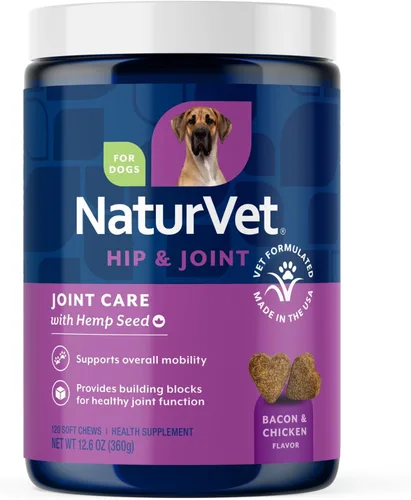 Miniatura 23 de NaturVet – Glucosamina DS Plus - Nivel 2 Cuidado Moderado – Apoya la Función Saludable de Cadera y Articulaciones – Mejorado con Glucosamina, MSM