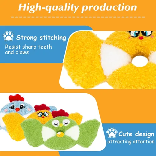 Miniatura 4 de ETEKYER Juguetes para gatos de interior con hierba gatera y sonido arrugado, juguetes interactivos para gatitos de interior, juguete relajante