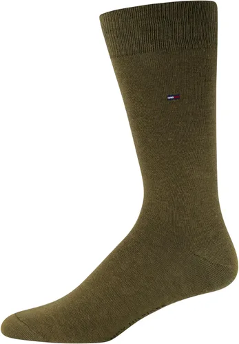 Miniatura 36 de Tommy Hilfiger Calcetines de vestir acolchados y transpirables de tela elástica para hombre, paquete de 8